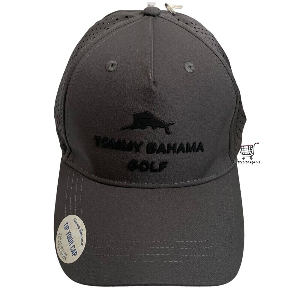 Tommy Bahama Golf Tip Your Cap Baja Margarita Cocktail Recipe Snapback Cap Hat